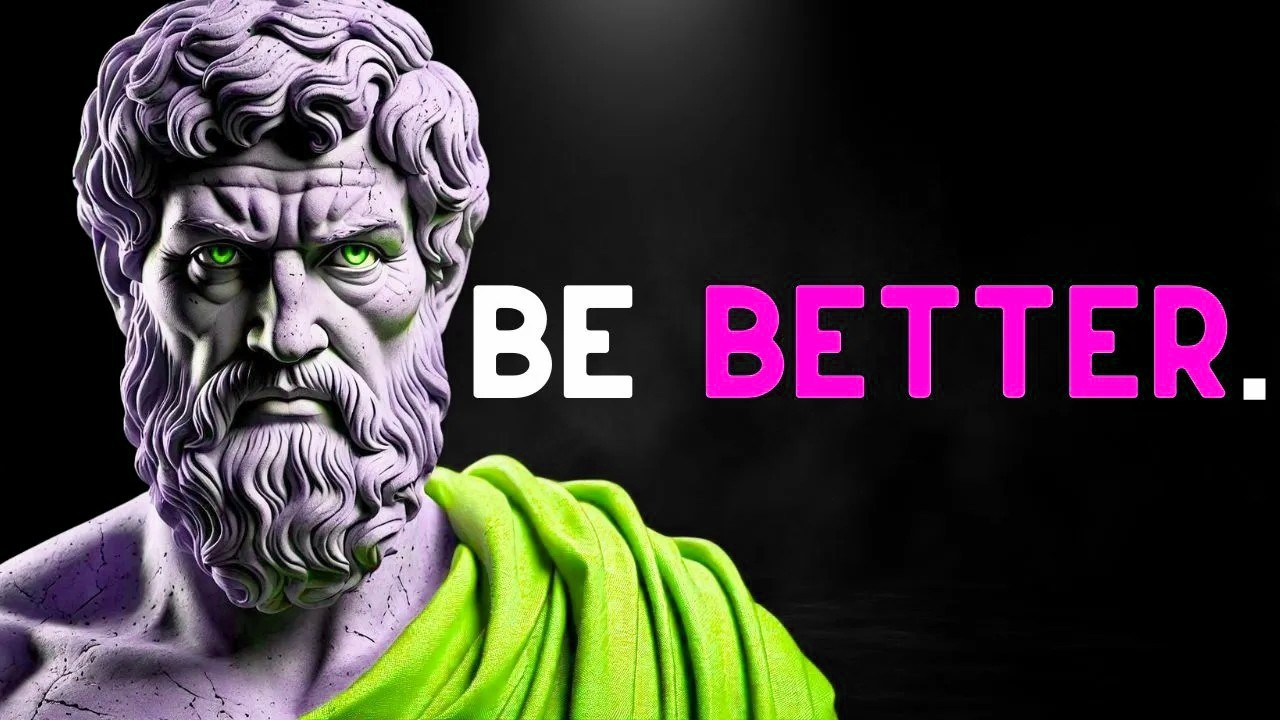 How to Become a Better Person with Stoicism (FULL GUIDE)