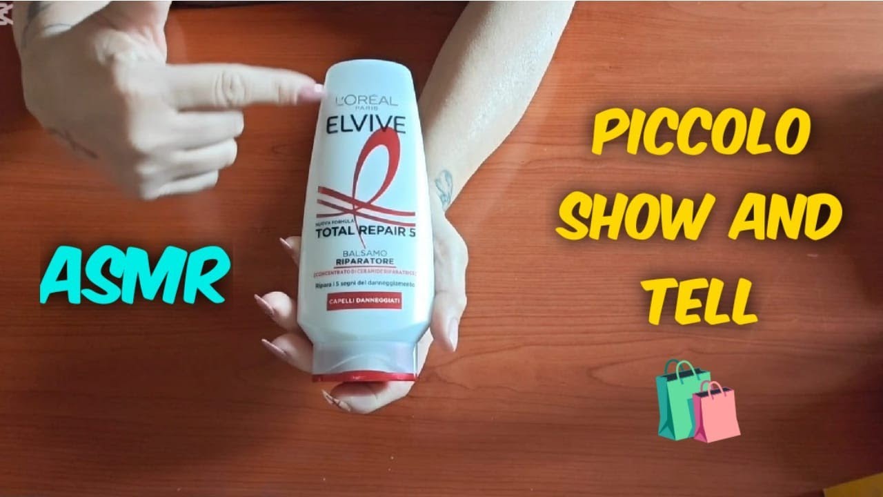 🌼ASMR🌼 Piccolo show and tell 🛍️ #softspoken #tapping #asmr #curlyasmr