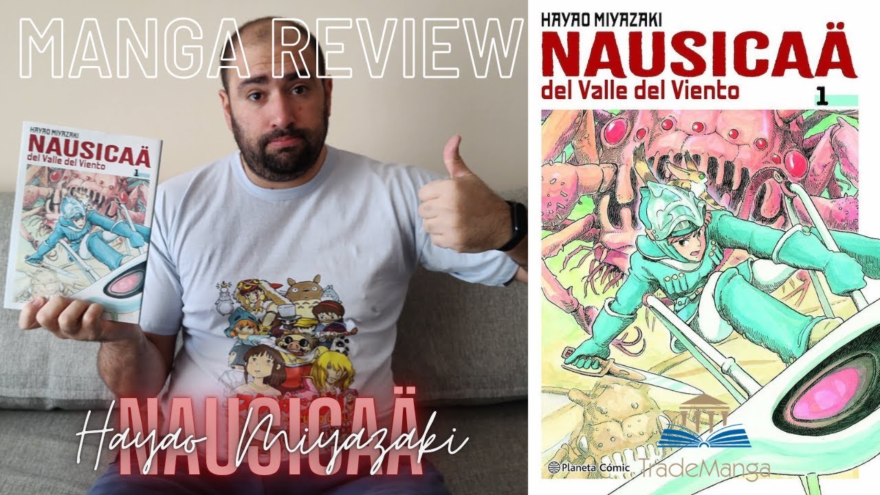 🏞️🌳NAUSICA&Auml; del Valle del Viento 🌬️ por Planeta Manga