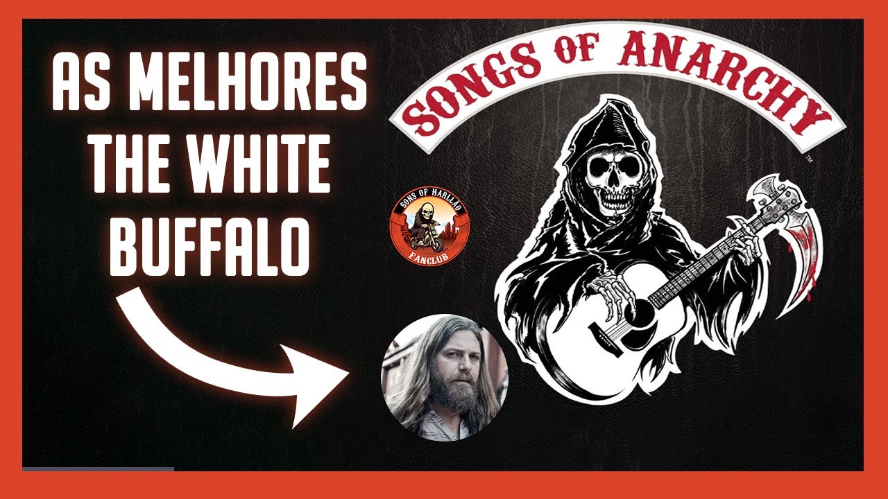 VIAJE COM JAX TELLER OUVINDO THE WHITE BUFFALO POR 1 HORA - SONS OF ANARCHY VIBES