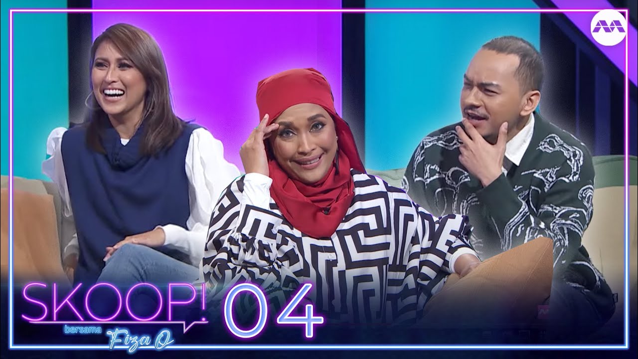 SKOOP! EP4 - Nurul Aini & Norman Ishak on being friends in real life and facing critics together!