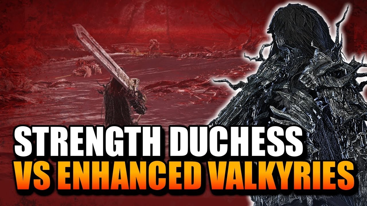 SOLO DUCHESS - STRENGTH BUILD | Balancers - Salvation's Standard-Bearers | Elden Ring Nightreign