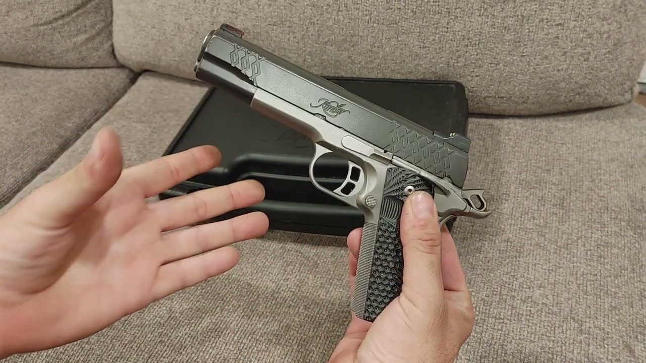Комплект для переоборудования Kimber 22lr для 1911 года