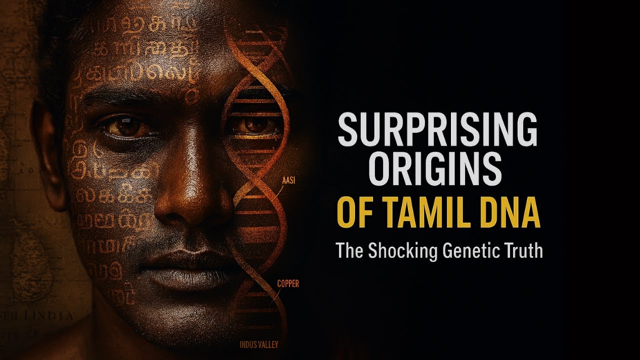 The Unexpected Truth About Tamil DNA