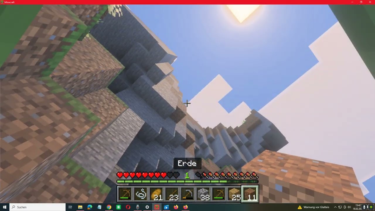 Finde ich in 45 min Diamanten in Minecraft Teil 3