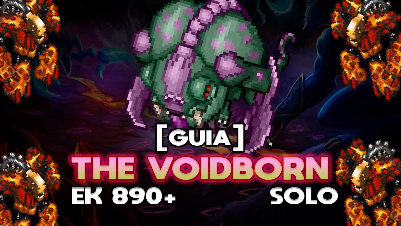 EK 880+ The Voidborn BOSS (SOLO) - Cults of Tibia (The Orc Idol)