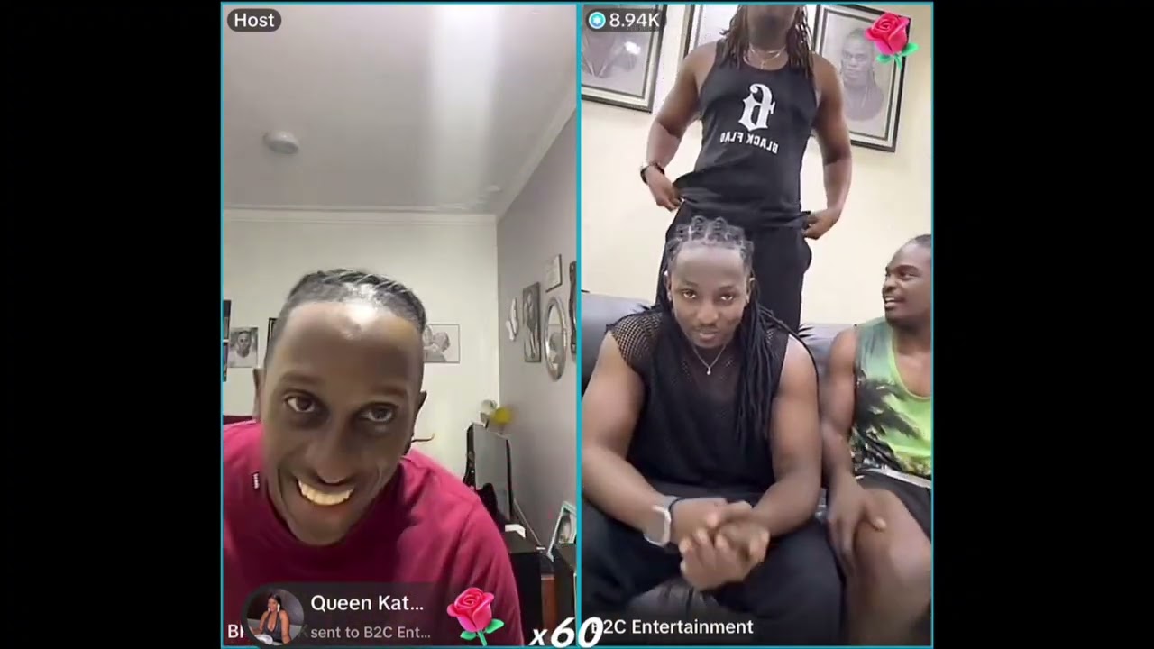 BRUNO K, B2C, YKEE BENDA, CAROL NANTONGO bakyekoze ku live, buli omu ayogedde byetutamumanyiko