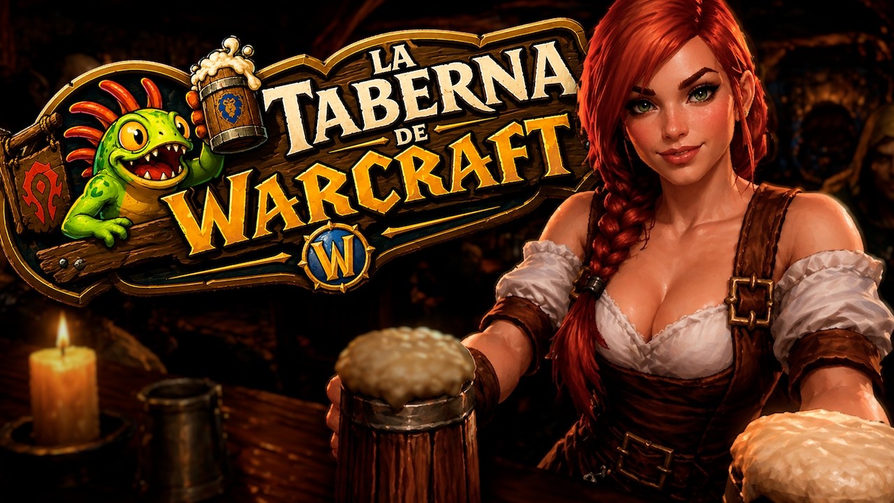 Relatos antiguos de la Horda - La Taberna de Warcraft | Para Dormir | Pantalla negra