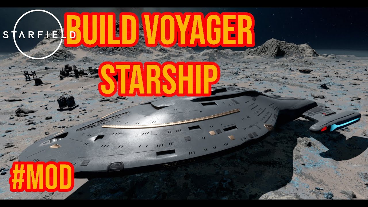 Build Your Own Star Trek Fleet in Starfield Now!
