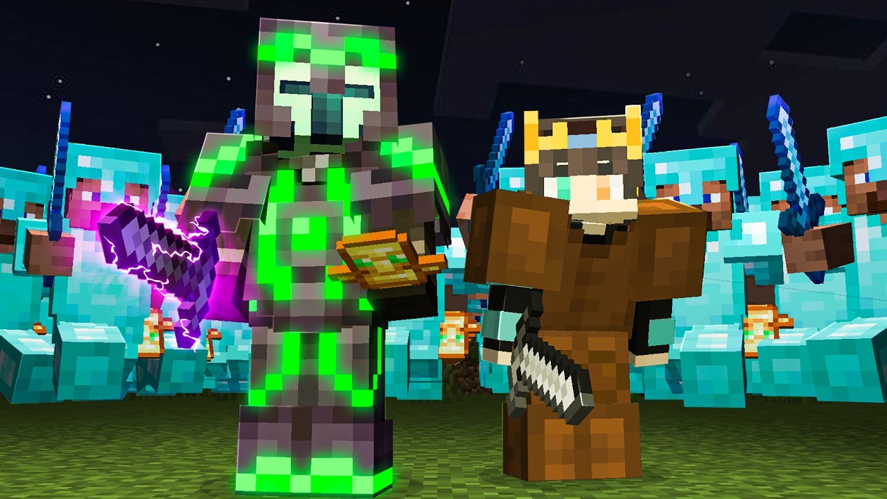 My Best Friend Is Minecraft's Worst Player