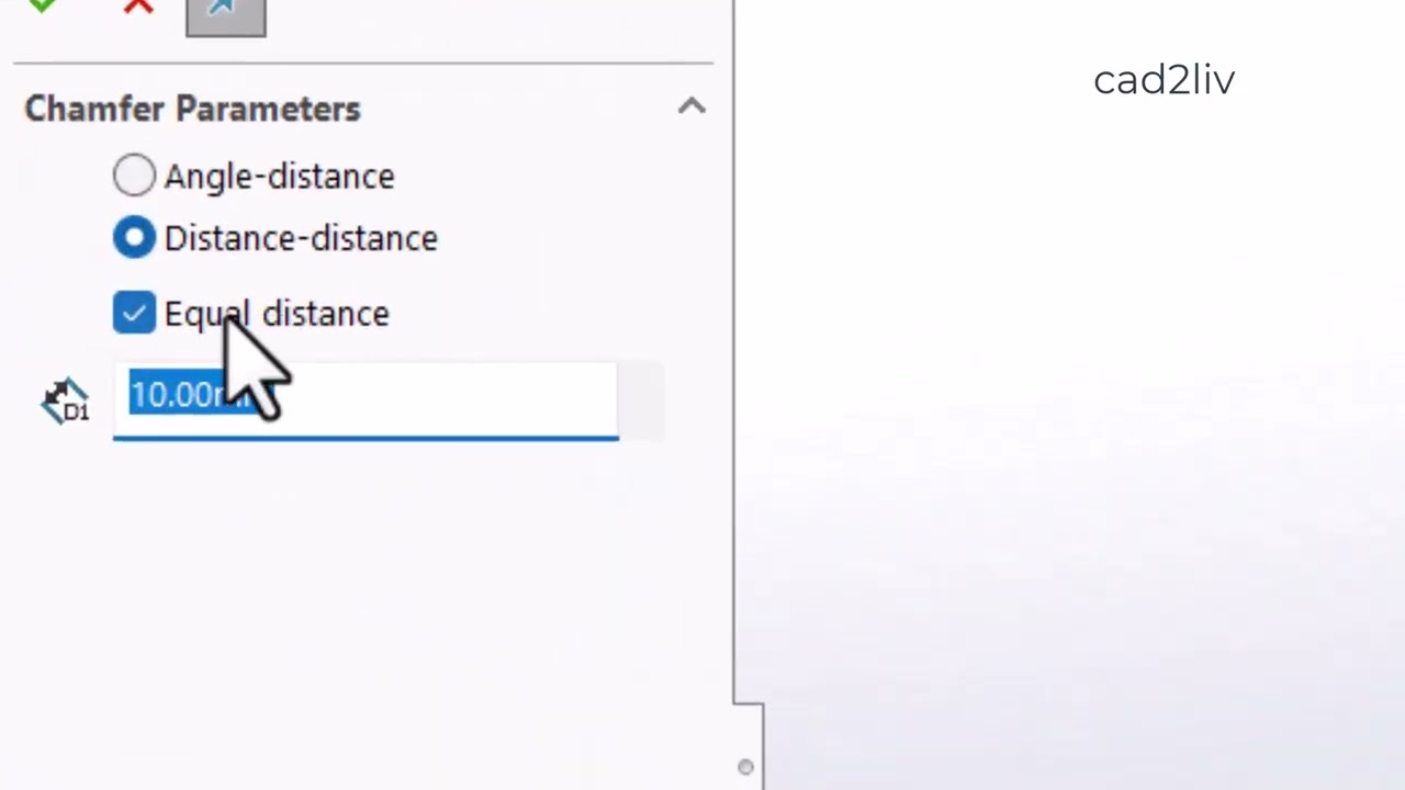 SolidWorks Chamfer Command: Cut Perfect Angles FAST! (Master Sharp Edges!)