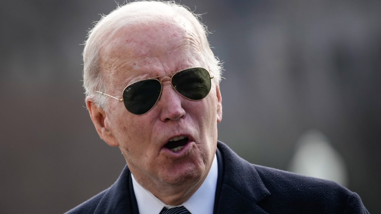 'Mashed potato for brains’: Democrats ‘don’t want you to see’ Joe Biden’s gaffes