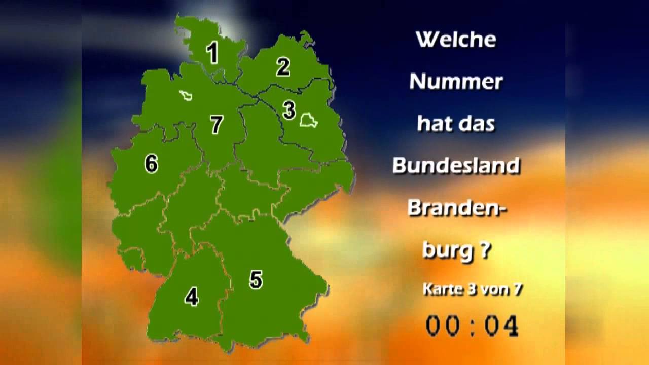 Wetten dass BUNDESLÄNDER