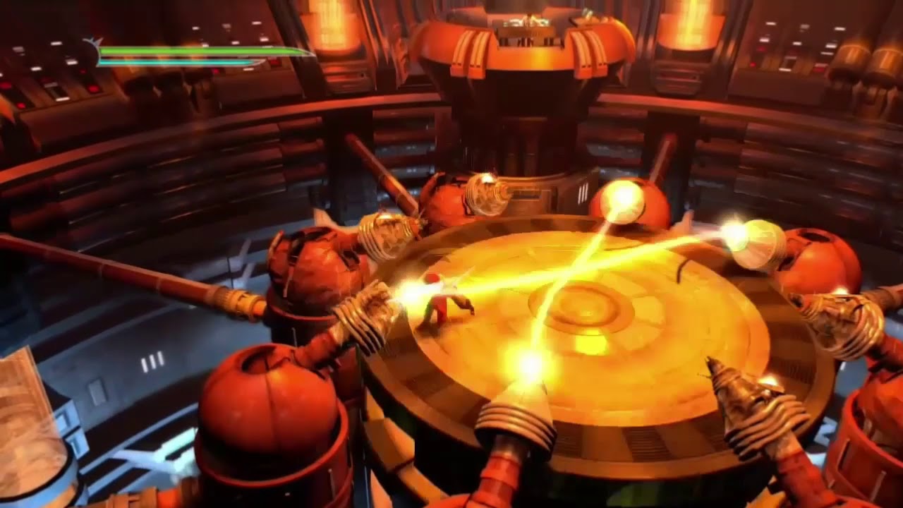 Starkiller(Darkside) Vs Leia Skywalker(The Force Unleashed 2)
