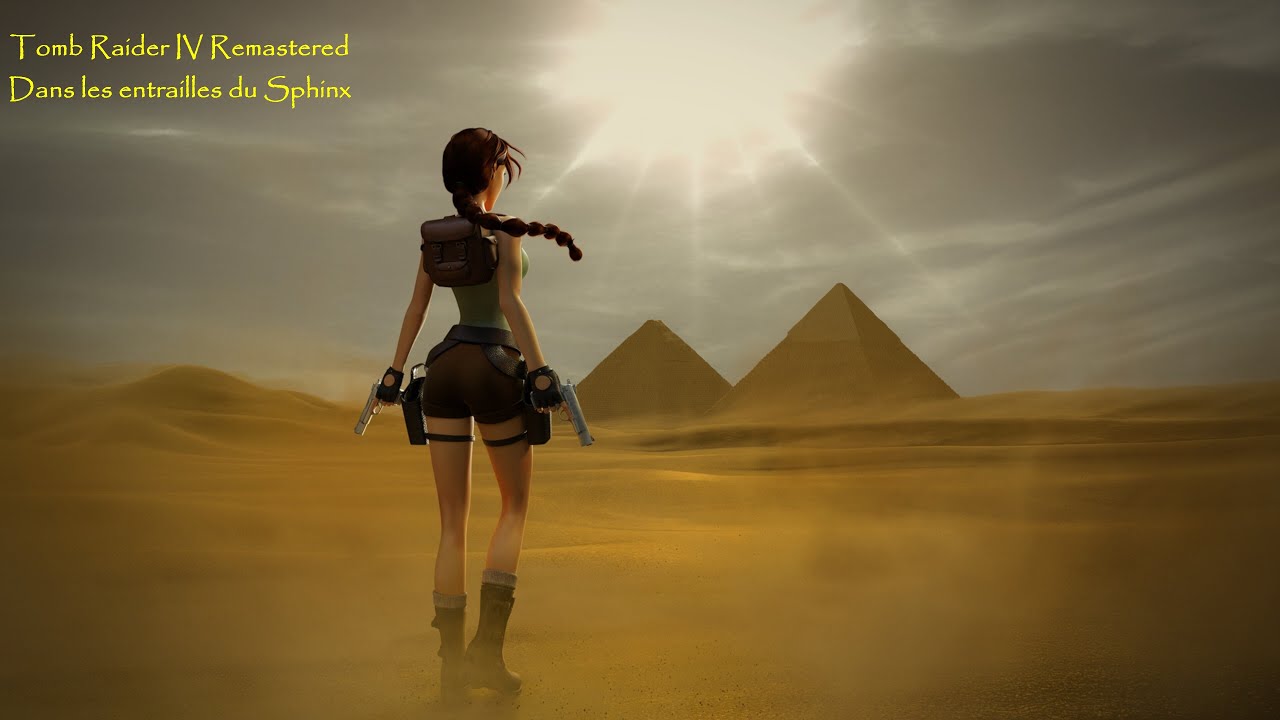[FR-34] Tomb Raider IV Remastered: Dans les entrailles du Sphinx - 100% items