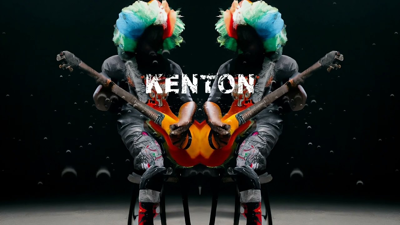 KENTON - Álarc