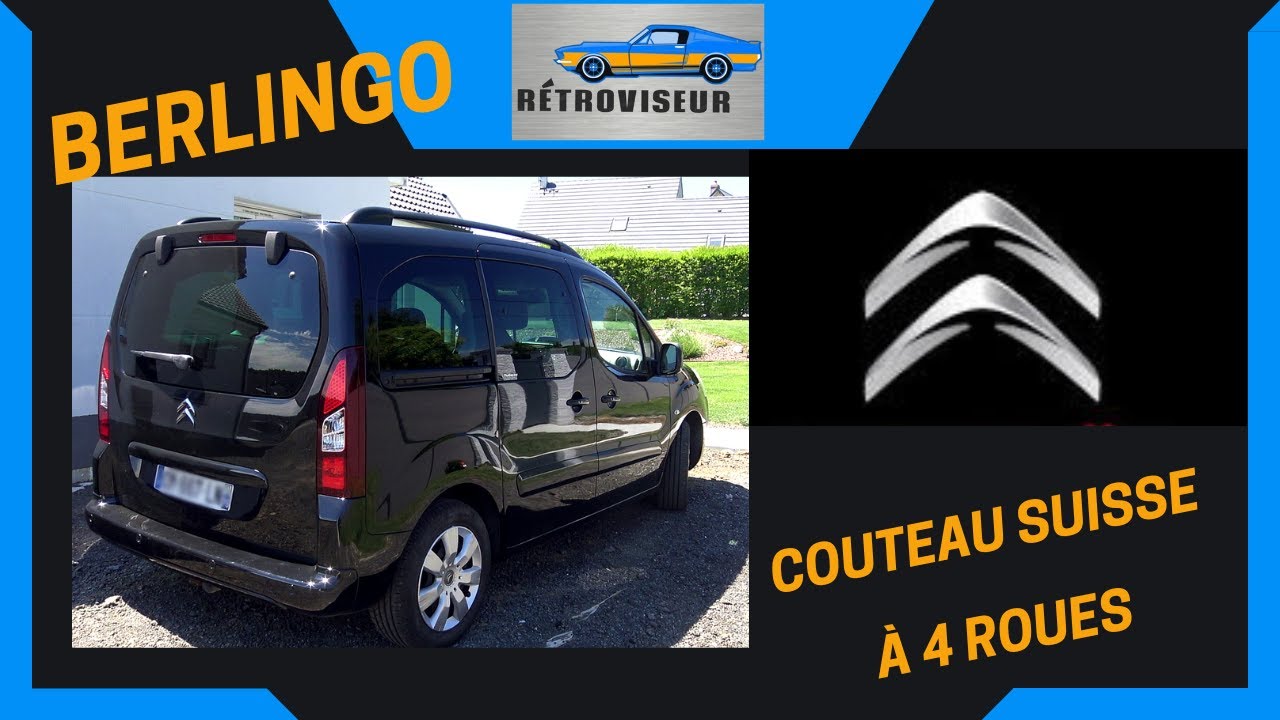 Essai Citroen Berlingo 1.6 hdi