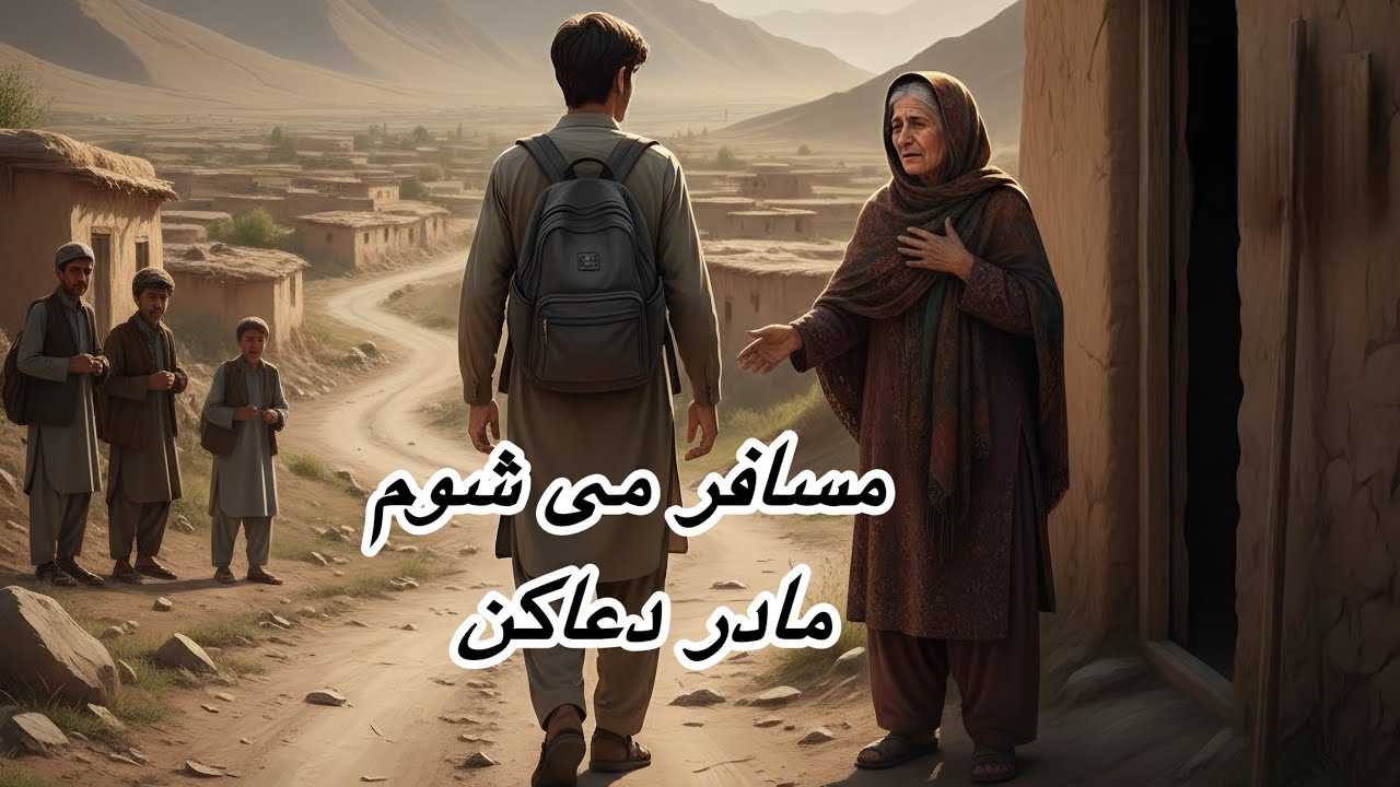 مسافر می شوم مادر دعاکن . سوزناک‌ترین آهنگ در وصف دوری، غربت و هجرت جوانان افغان |  Musafir Mishawum