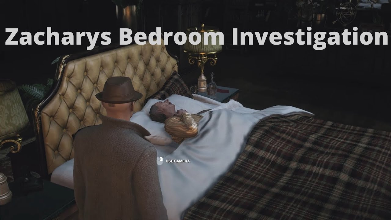 Hitman 3 Zacharys bedroom Investigation #Death In The Family