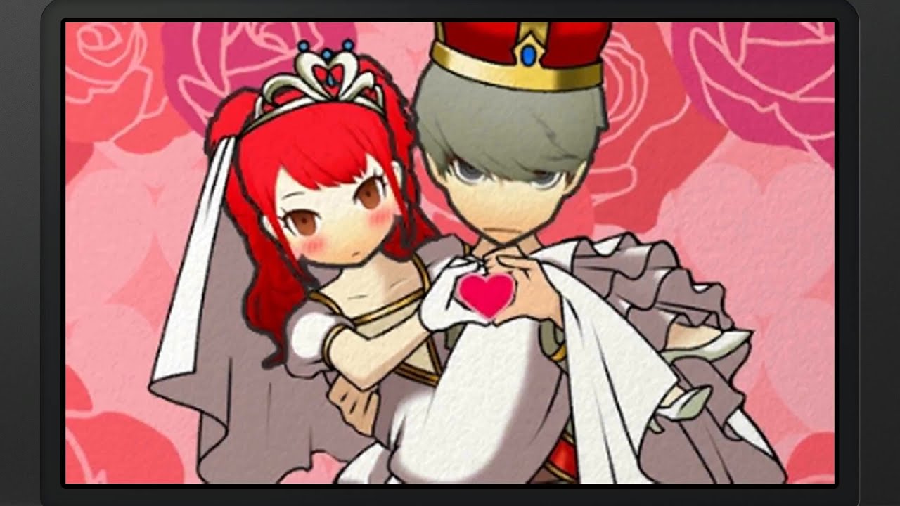Persona Q: SotL - P4 MC & Rise Wedding (P4) [Group Date Cafe]