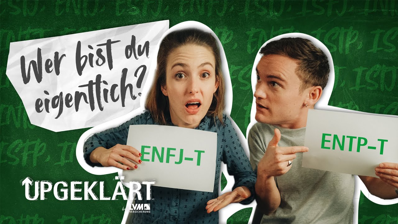 PERS&Ouml;NLICHKEITSTYPEN - Was sie dir wirklich verraten!