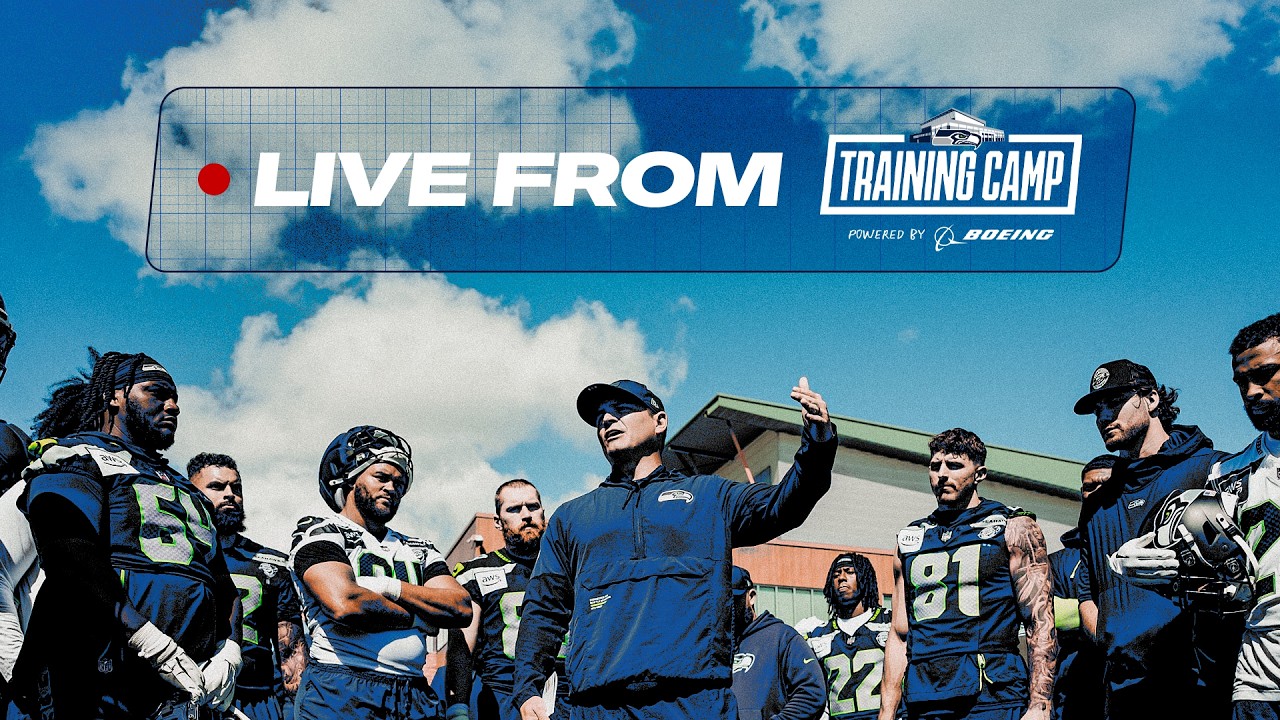 Seahawks Training Camp Central - July 24, 2026