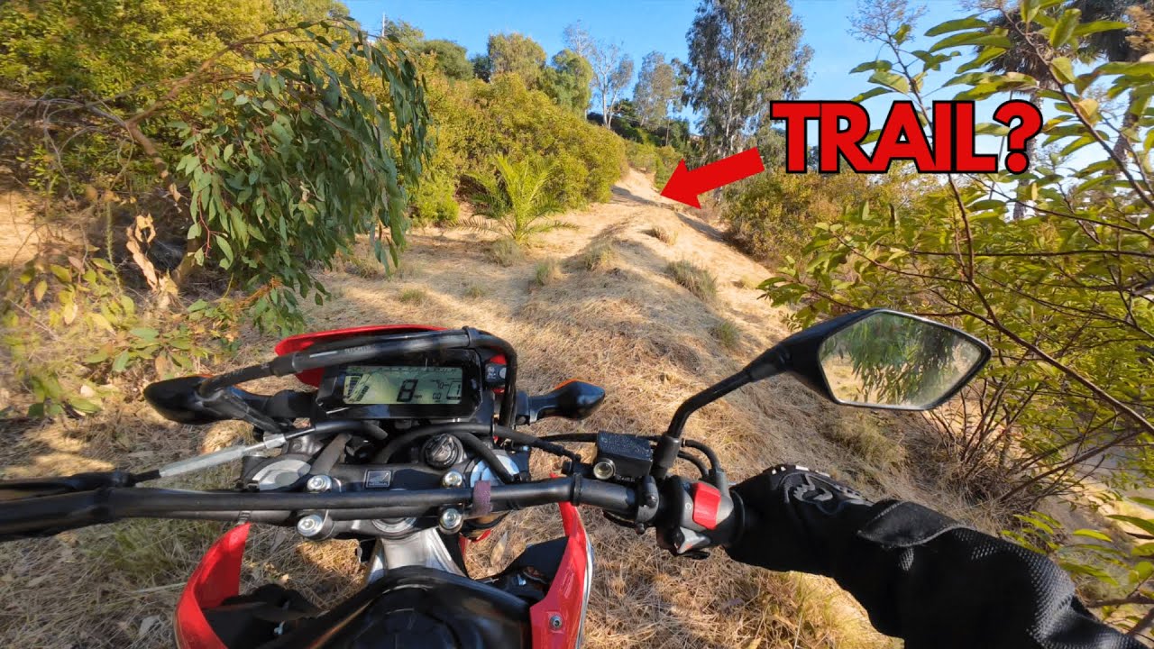 Finding Spots To Off Road | Honda CRF300L | 4K Ride