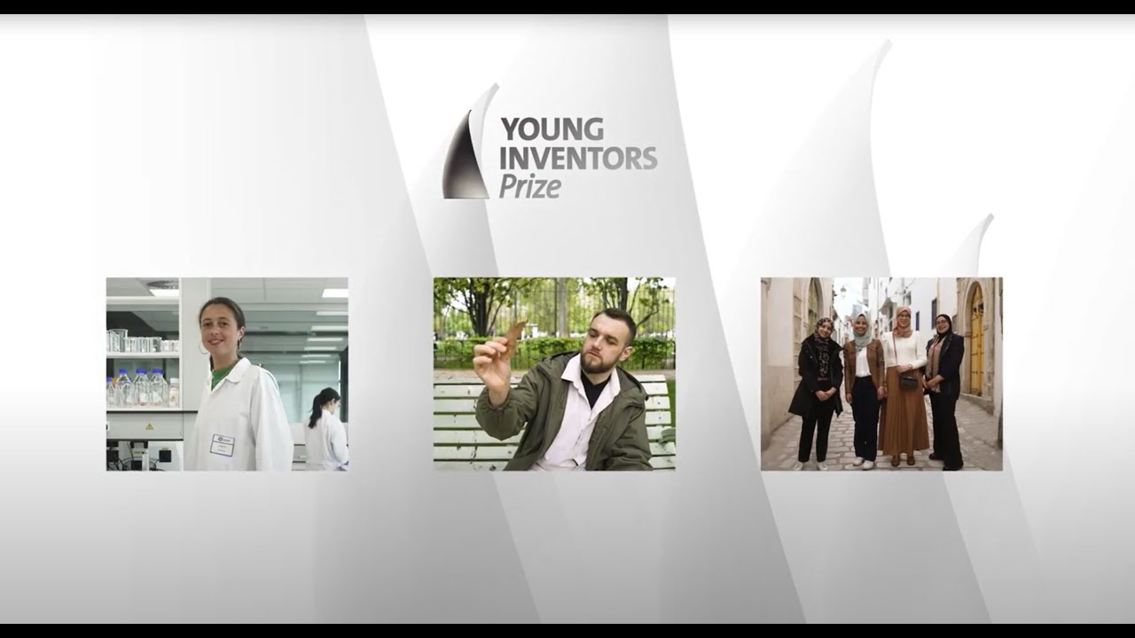 Young Inventors Prize finalists - European Inventor Award 2024