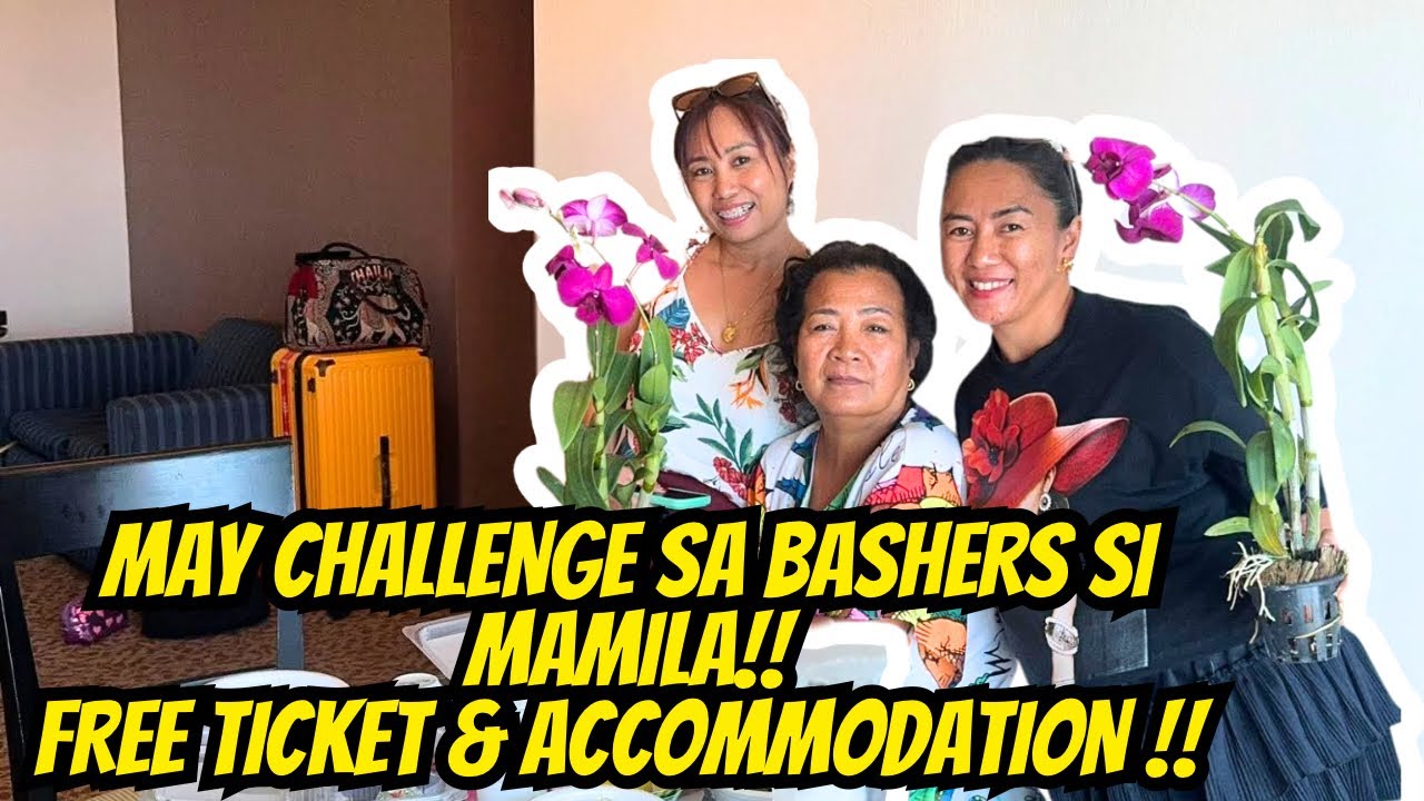 ⚠️GIGIL SI MAMILA • ORCHIDS LANG SOBRANG SAYA NA NI MAMILA JACQ 