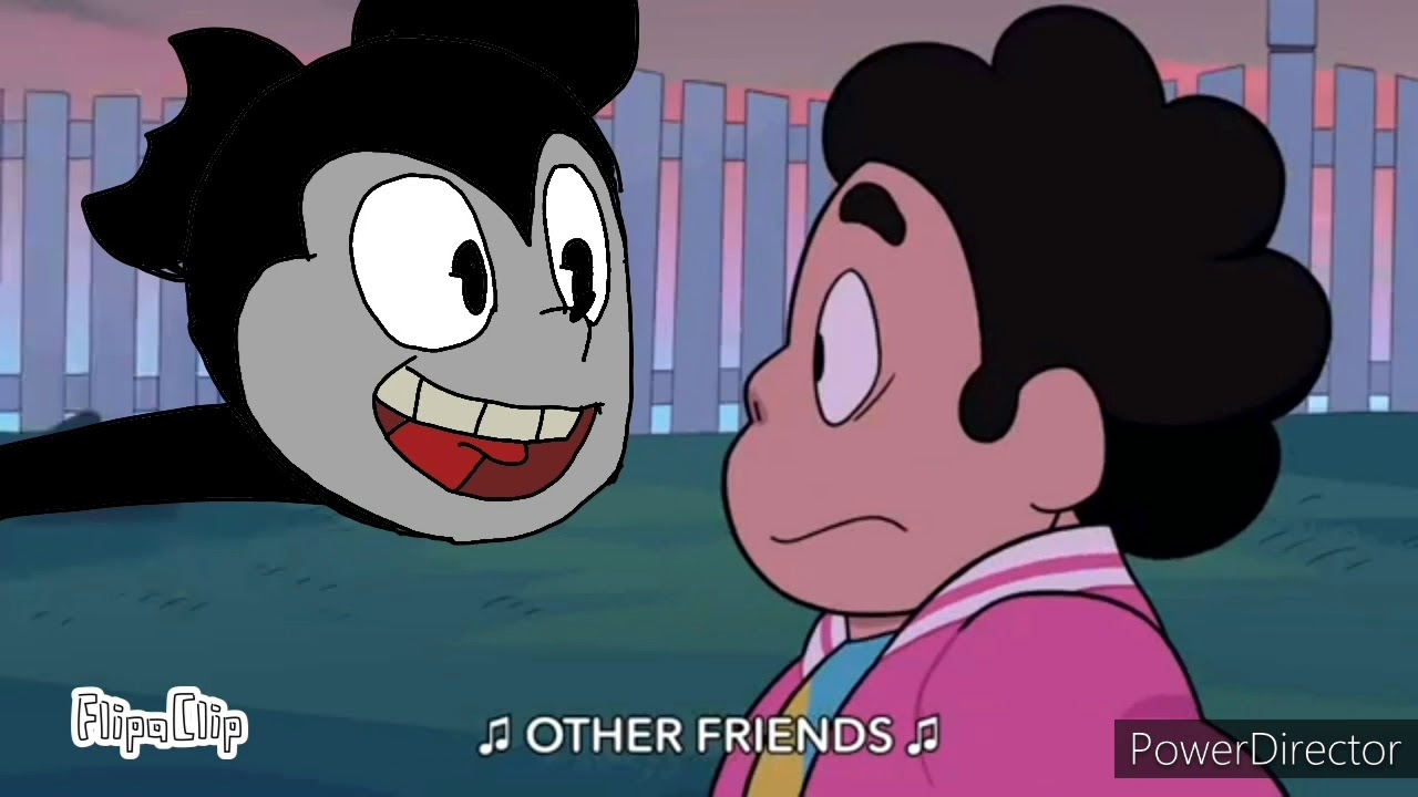 other friends but spinel is Mickey mouse  (wip4/final) original edit)