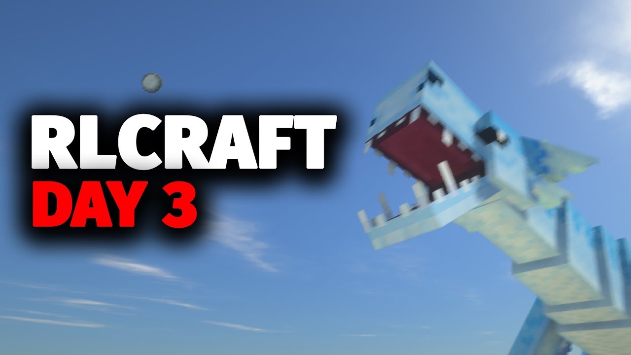 RLCraft is Crushing My Soul (Ep 3)