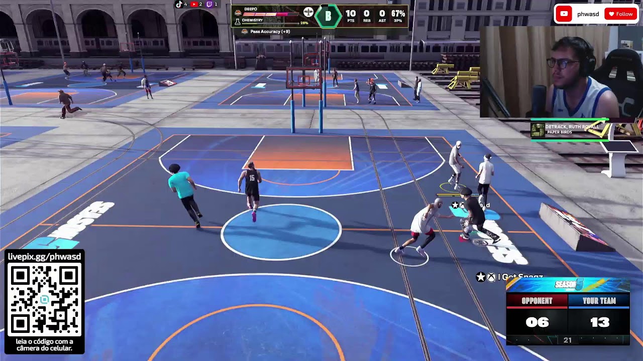 basquetin bem jogado - NBA 2K26