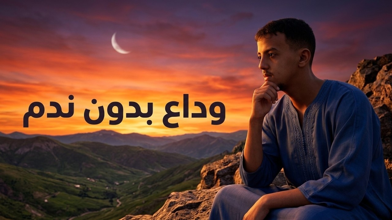 قبل أن ينتهي رمضان بساعات… اسأل نفسك هذا السؤال الصادم! ⏳🤯