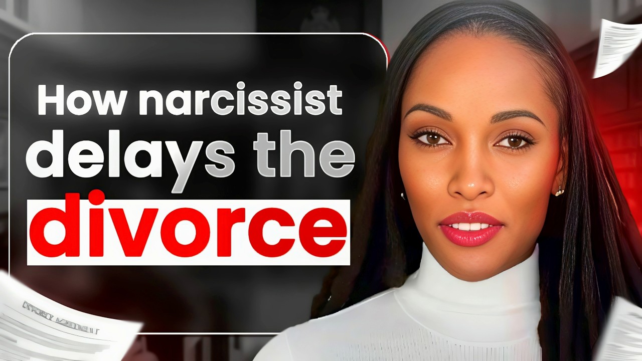 How Narcissist Delays The Divorce?