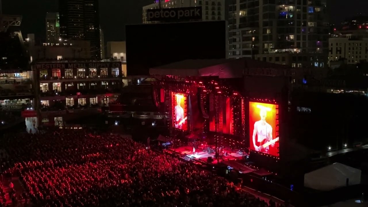 Roxanne, Sting, San Diego, 4-13-2024