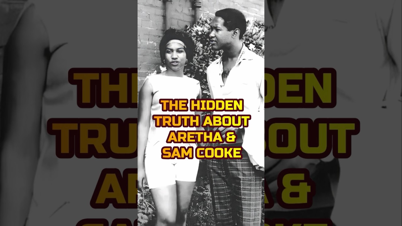 The HIDDEN SECRET about ARETHA FRANKLIN & SAM COOKE!🤯😱 #shorts #arethafranklin #samcooke #soulmusic