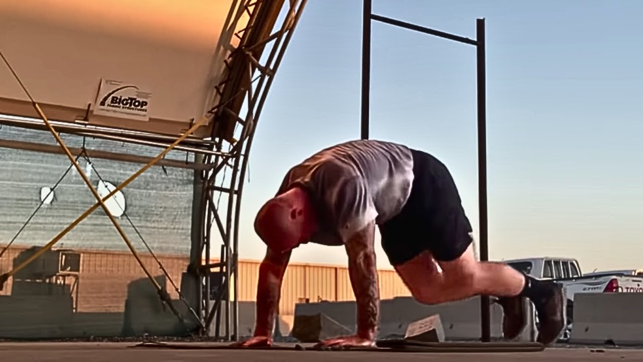 Iron Wolf Has Deleted Most Of His Workouts