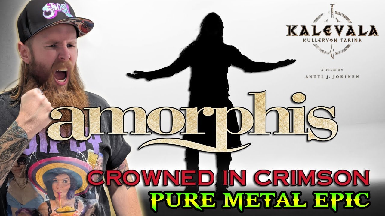 AMORPHIS – Crowned In Crimson (РЕАКЦИЯ) | Мифическое, кинематографическое совершенство метала