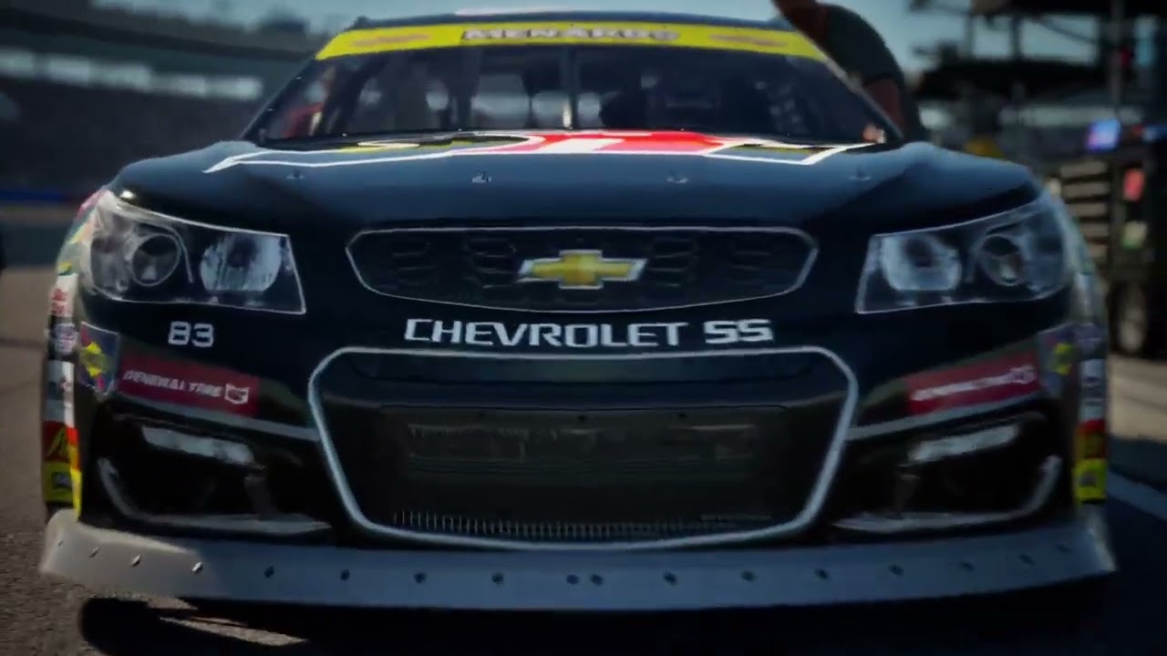 Highlight: 100% Race Round 2 | Career Mode | NASCAR 25