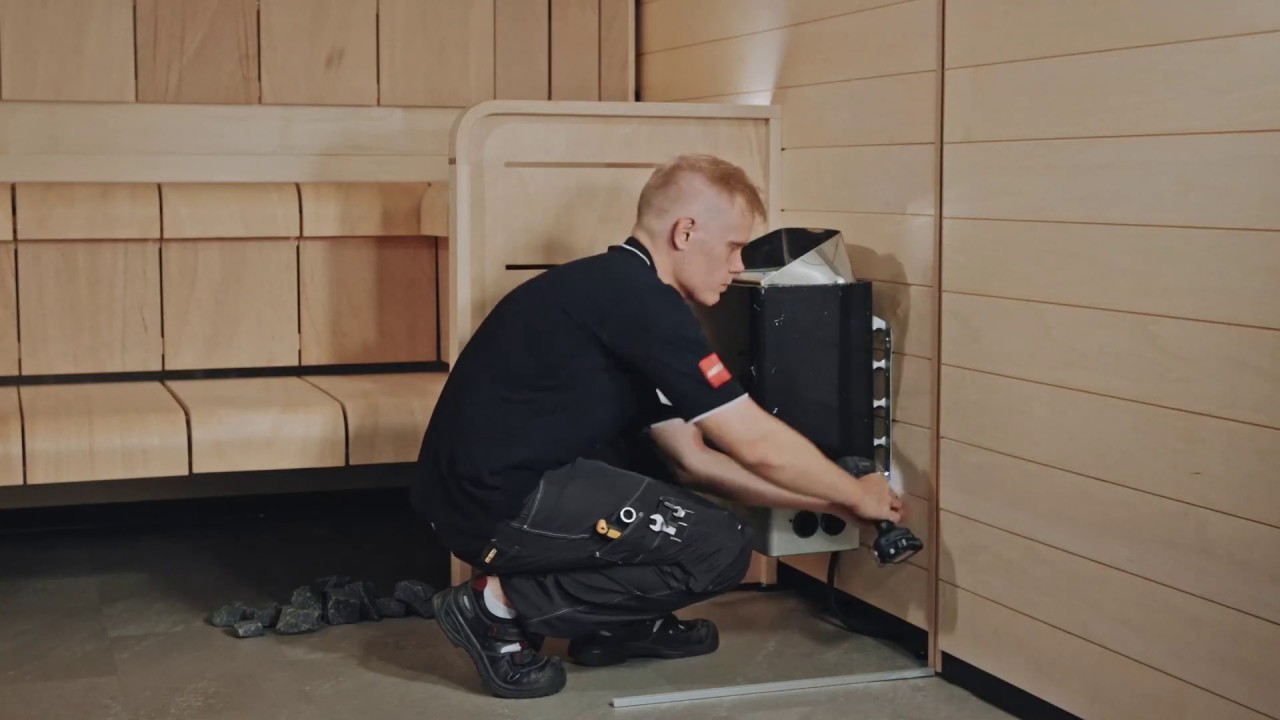 EINFACH INSTALLIEREN - Harvia Cilindro Plus Spot® Elektrosaunaöfen