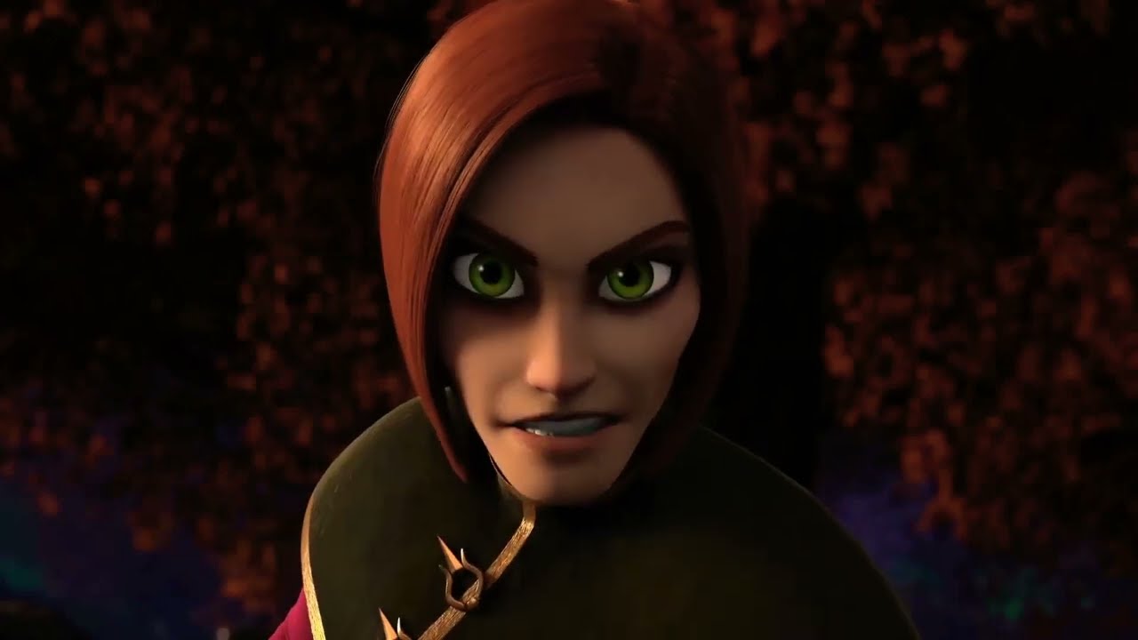 Wizards Tales of Arcadia Morgana Le Fay Moments