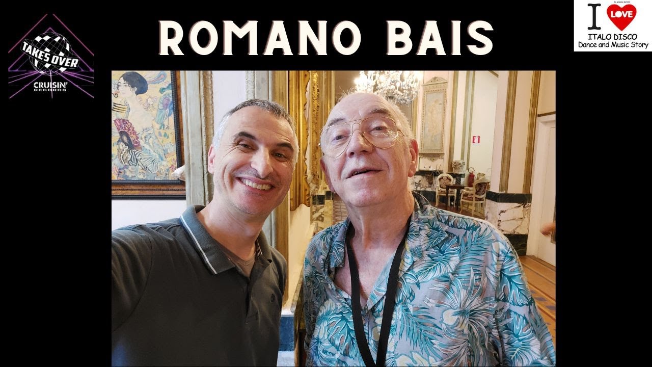 Romano Bais (da casa sua...)  saluta i fan dal Takes Over 2024 - 06 07 24