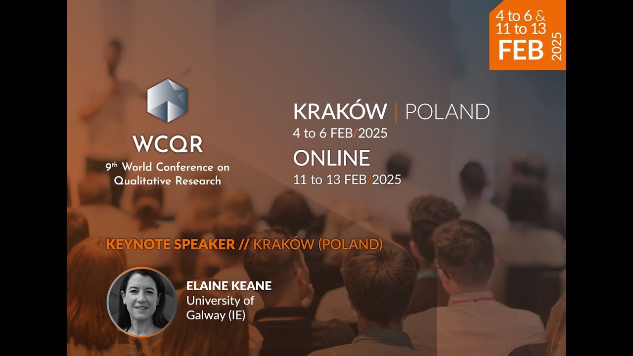 WCQR2025 Keynote Speaker: Elaine Keane