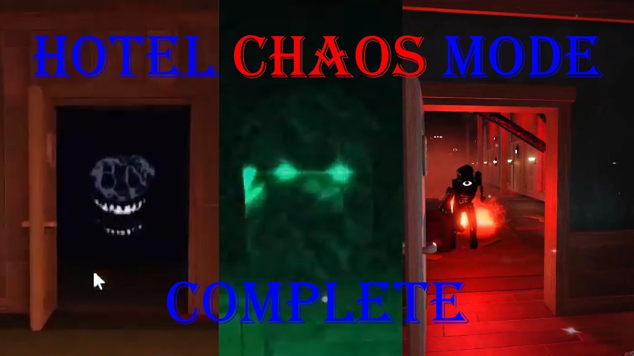 Completing the Hotel in CHAOS │ Doors