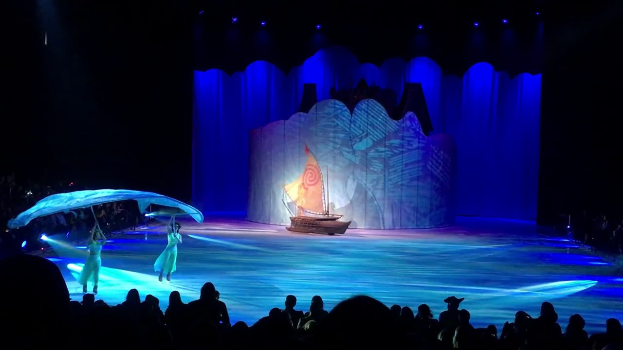 Disney on Ice Dare to Dream part 4