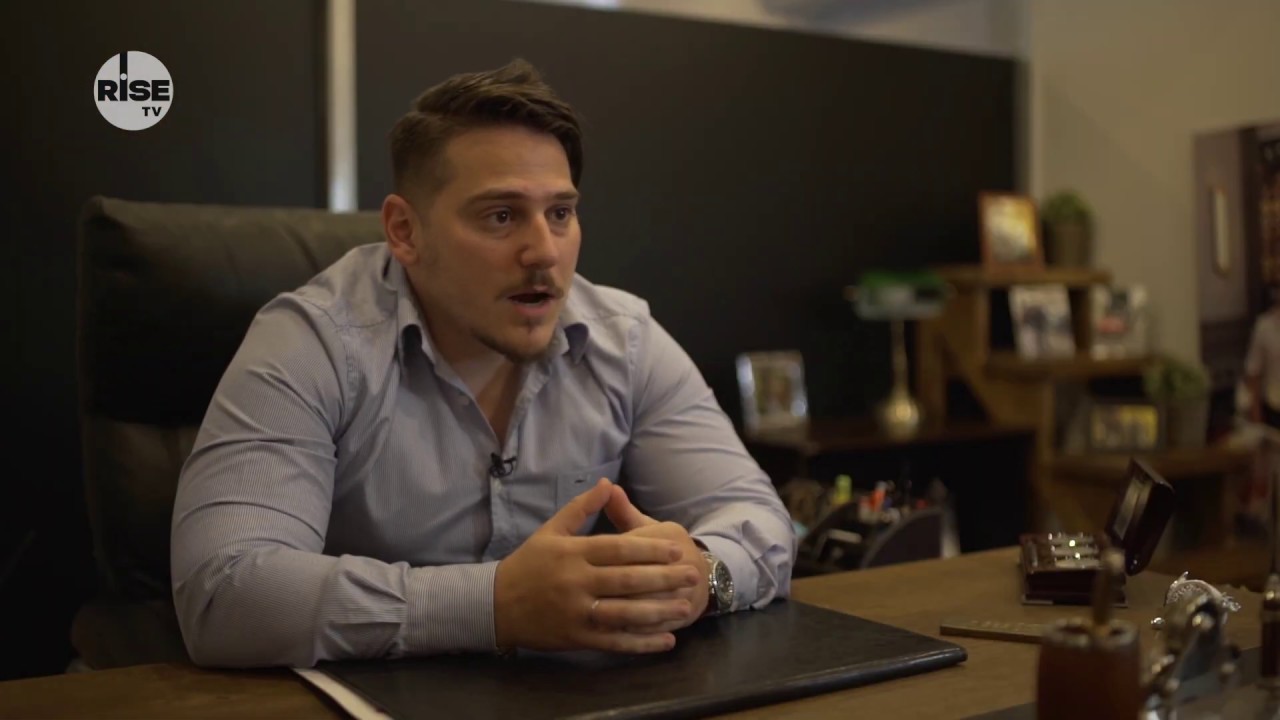 SVcollector - Christos Pouloglou Business Presentation Rise TV