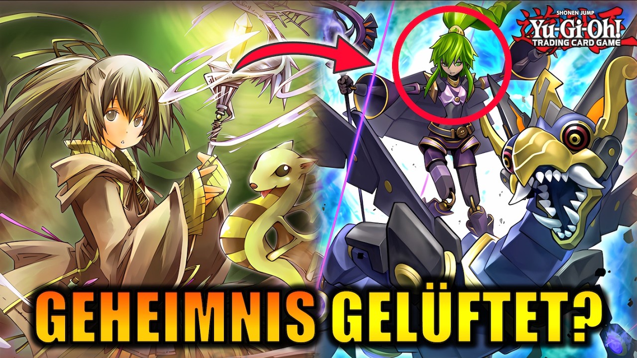 Yu-Gi-Oh! LORE: Wynn, die Windverzaubererin