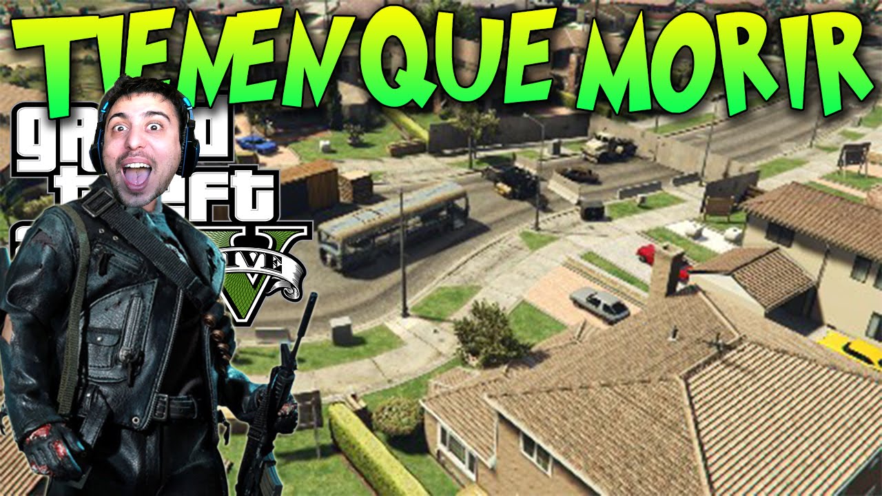 GTA V HAN VIOLADO AL PERRO DE LOS VECINOS, TENEMOS QUE MATARLOS!! PARTIDA A MUERTE CON SUBS xFaRgAnx