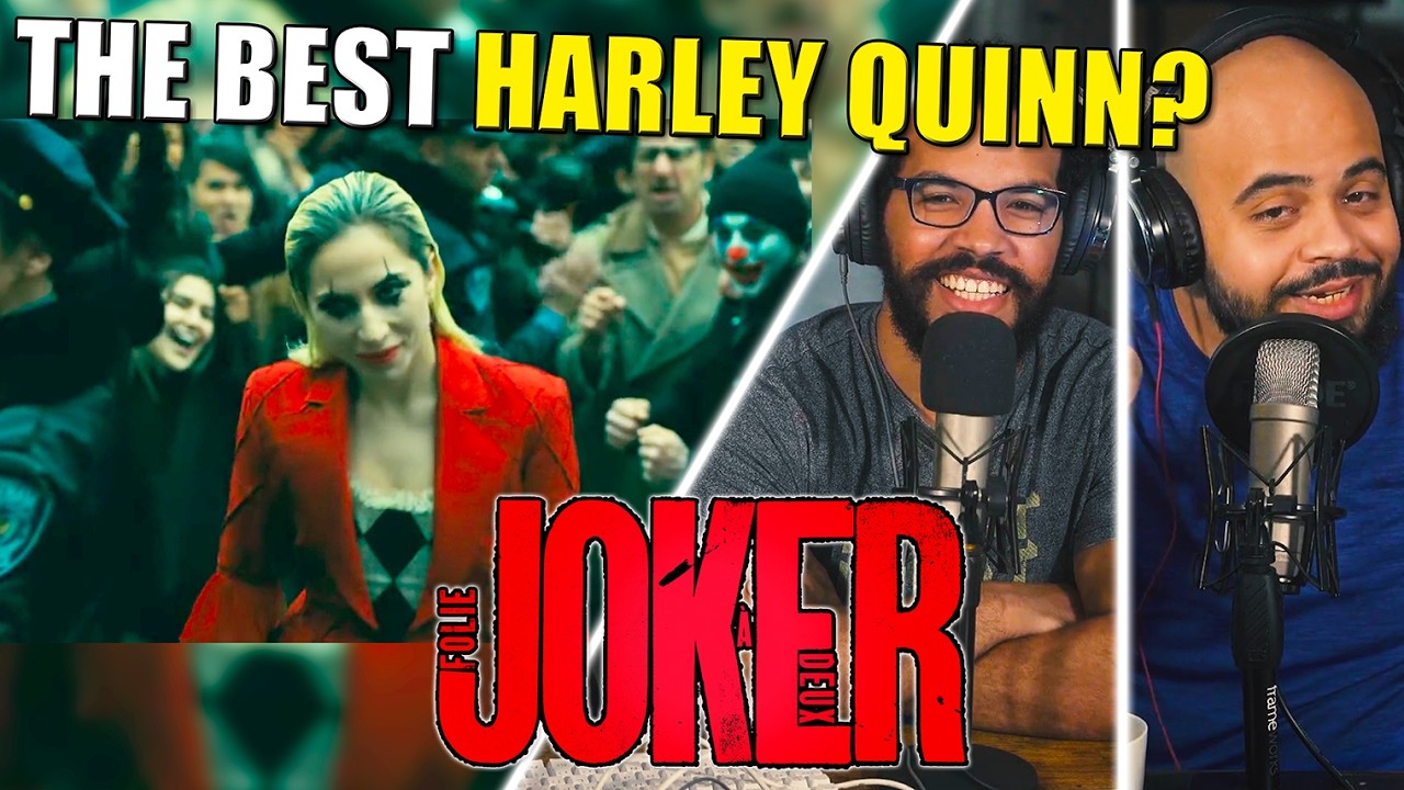 Do you think Lady Gaga will be a good Harley Quinn? | Joker: Folie à Deux OFFICIAL Trailer REACTION