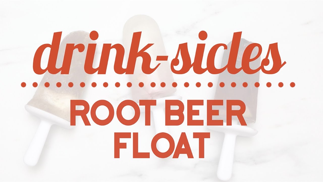 Root Beer Float Ice Pops